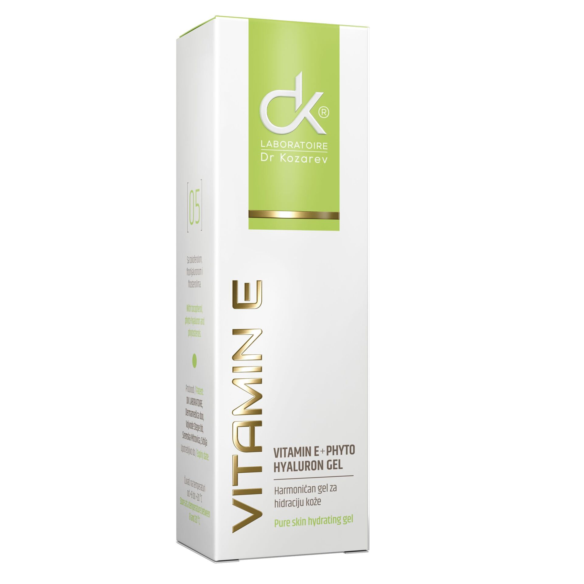 Vitamin E Hyaluronik Jel